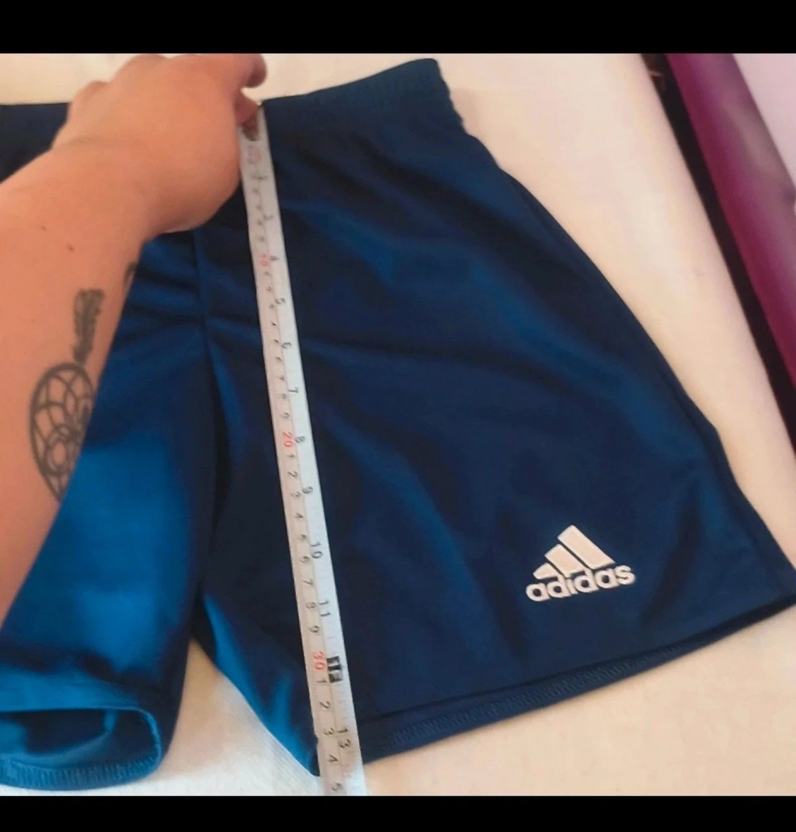 Pantalón corto Adidas Parma 16 Niño Azul Marino (9-10 años / 140 cm) - Nuevo con etiquetas – photo 10